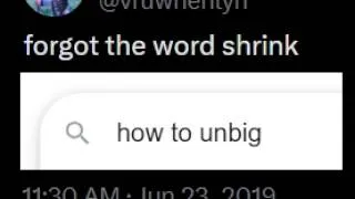 Thumbnail: Shameful Google Searches when you Forget a Word