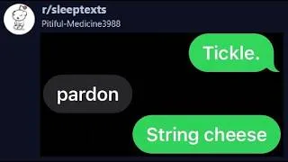 Thumbnail: The Reddit for People who Text in their Sleep