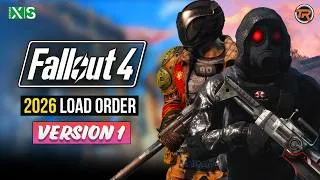 Thumbnail: My Fallout 4 Load Order AFTER the Storage Space Increase!