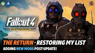 Thumbnail: Restoring My Load Order in Fallout 4  - Adding Mods After the Update!