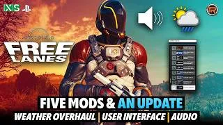 Thumbnail: More Weather, Audio, and Quality of Life Mods in Starfield!
