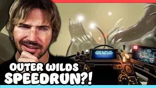 Thumbnail: Outerwilds Speedruns ARE CRAZY! | Reaction