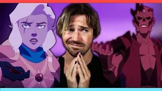 Thumbnail: I BINGED ALL OF VOX MACHINA SEASON 4! | ITS WAS AMAZING!