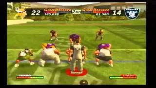 Thumbnail: NFL Street Playoffs - Super Bowl - Oakland (Josh) @ Minnesota