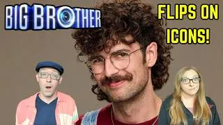 Thumbnail: Big Brother 28 live feed spoilers: Barrett turns on the Icons! (Day 51, #bb28)