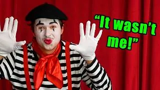 Thumbnail: Mime gets Life in Prison for Murder | Sketchy Podcast #32