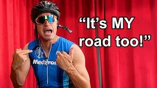 Thumbnail: Cyclist refuses to stay in the bike lane | Sketchy Podcast #31