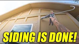 Thumbnail: Finishing Pump House Siding, Soffits & Trim!