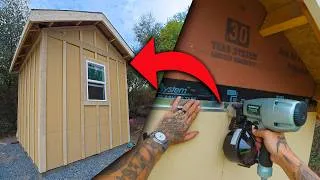 Thumbnail: Siding The Pump House, Don't Miss This!