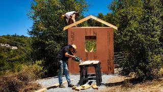 Thumbnail: Cutting Rafters For My Pump House!