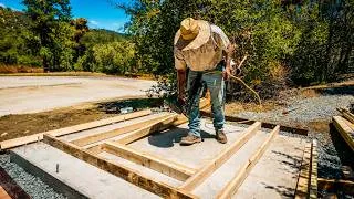 Thumbnail: Wall Framing On My NEW Well Pump House!