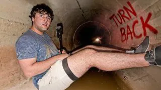 Thumbnail: I Snuck Into Secret Drug Tunnels...