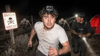 Thumbnail: I Survived Overnight at Skinwalker Ranch...