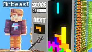 Thumbnail: MrBeast wanted to see my redstone... Here's how it went