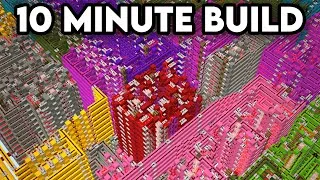Thumbnail: I Made Building Redstone 100x Faster!