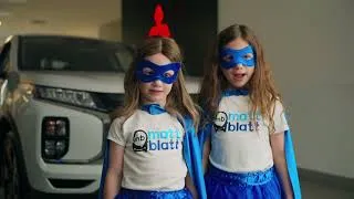 Thumbnail: Matt Blatt Mitsubishi June 2025 Commercial