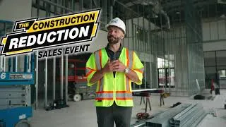 Thumbnail: Construction Reduction Sales Event Commercial (EHT)