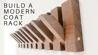 Thumbnail: How to build a Modern Coat Rack