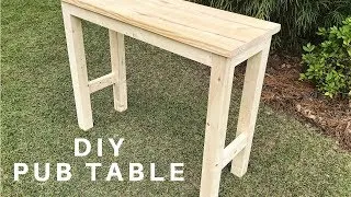 Thumbnail: DIY PUB TABLE