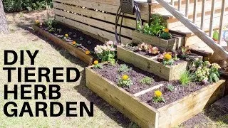 Thumbnail: DIY Tiered Herb Garden