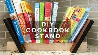 Thumbnail: DIY Cookbook Stand