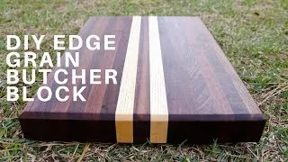 Thumbnail: DIY Edge Grain Butcher Block