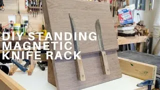 Thumbnail: DIY Standing Magnetic Knife Rack