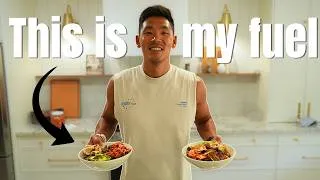 Thumbnail: What I Eat in a Day during Ironman training?