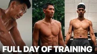 Thumbnail: Full Day of Ironman Training