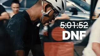 Thumbnail: I got a DQ in my First Ironman 70.3