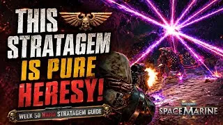 Thumbnail: This Stratagem Is PURE HERESY! | Week 50 Hard Stratagem Guide | Space Marine 2