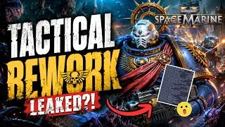 Thumbnail: NEW Tactical Rework JUST LEAKED?! | These Changes Are Insane! | Space Marine 2