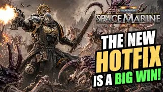 Thumbnail: Space Marine 2 NEW Hotfix 14.1 Is A WIN! NEW Weapon Buffs & Nerfs