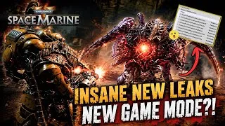 Thumbnail: INSANE New Space Marine 2 LEAKS Could Reveal a NEW Game Mode?!