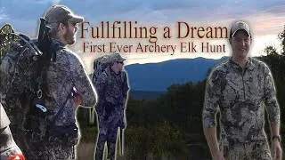 Thumbnail: WE’VE DREAMED OUR WHOLE LIVES FOR THIS.. first ever archery elk hunt!