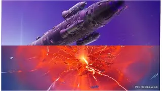 Thumbnail: Fortnite - [The Rocket Launch synced with The Visitor returning {Mini} 'Live Event']