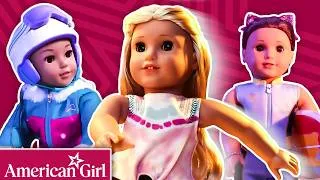 Thumbnail: Heroes to the Rescue 🐨🎿🏄🏼‍♀️ I Kira, Corrine, & Joss I American Girl