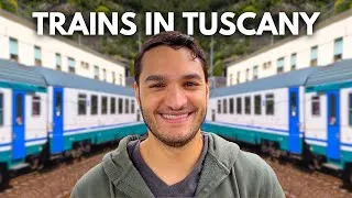 Thumbnail: Italy Train Travel from Siena to Prato + Italian Apartment Tour! 🇮🇹