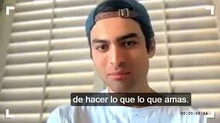 Thumbnail: Matteo Bocelli, Not a Choice — A Calling / No una Elección — Una Vocación