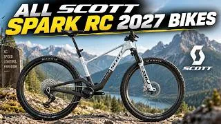 Thumbnail: NEW SCOTT SPARK RC 2027 MOUNTAIN BIKES – Full XC Lineup