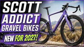 Thumbnail: NEW SCOTT ADDICT GRAVEL 2027 BIKES – All Models & Colors