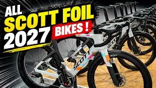 Thumbnail: ALL NEW SCOTT FOIL 2027 BIKES – All Models & Colors