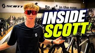 Thumbnail: I Visited SCOTT…  The NEW SCOTT Bikes for 2027 !