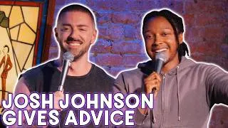 Thumbnail: Josh Johnson & Matteo Lane Give | Advice Special Series