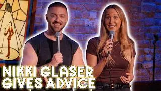 Thumbnail: Nikki Glaser & Matteo Lane Give Advice | Advice Special Series