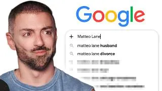 Thumbnail: Matteo Lane Googles Himself