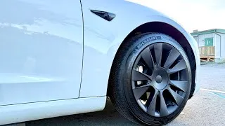 Thumbnail: Brand New 2024 Wheel Covers for Your Tesla Model 3!