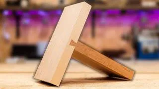 Thumbnail: How to Cut a SLIDING DOVETAIL by HAND