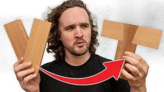 Thumbnail: The SECRET to Gap-Free Dovetail Halving Joints