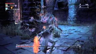 Thumbnail: Bloodborne blood starved beast